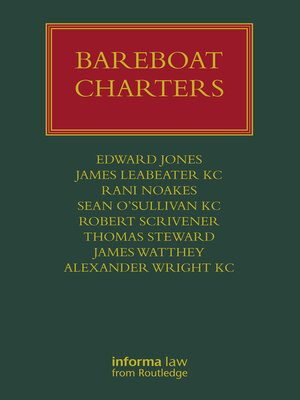 cover image of Bareboat Charters